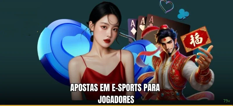Apostas esportivas da 79x com odds competitivas