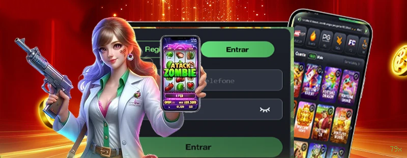 Canal oficial da 79x no Telegram